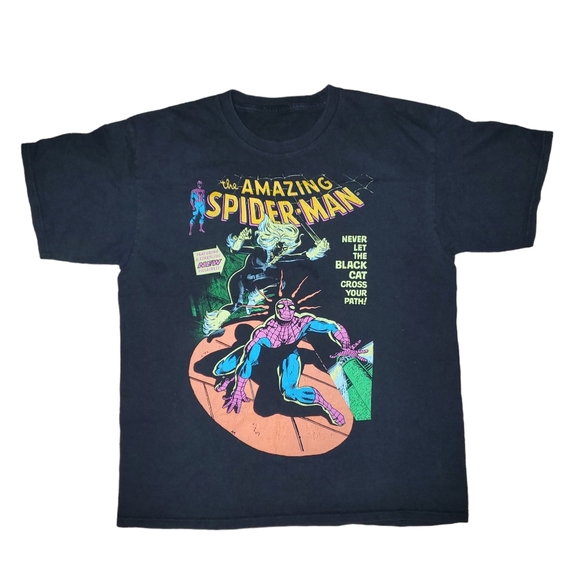 The Amazing Spiderman Comic Print Tee - Picture 2 of 5